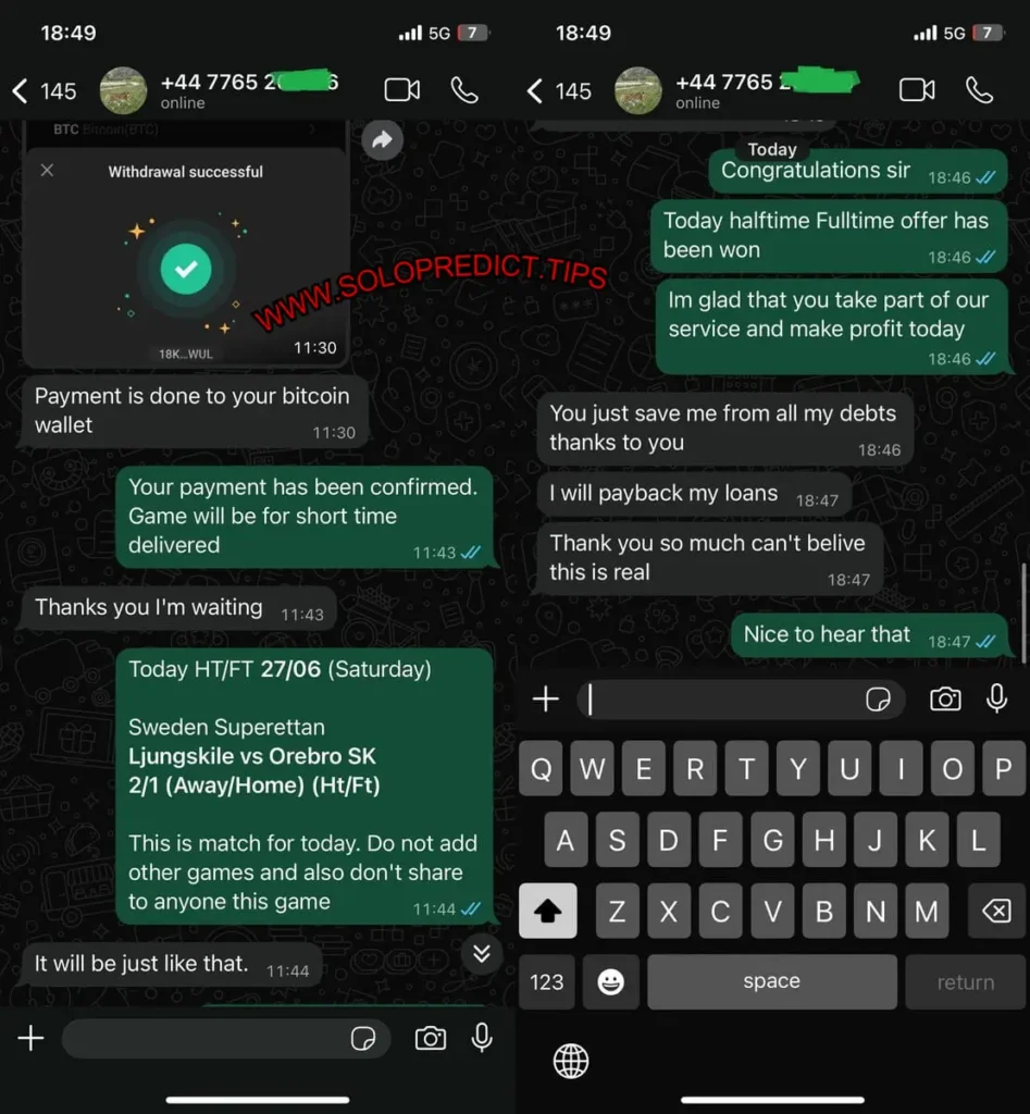 VIP SOLO PREDICTIONS TELEGRAM GORUP VIP SOLO PREDICTIONS TELEGRAM GORUP