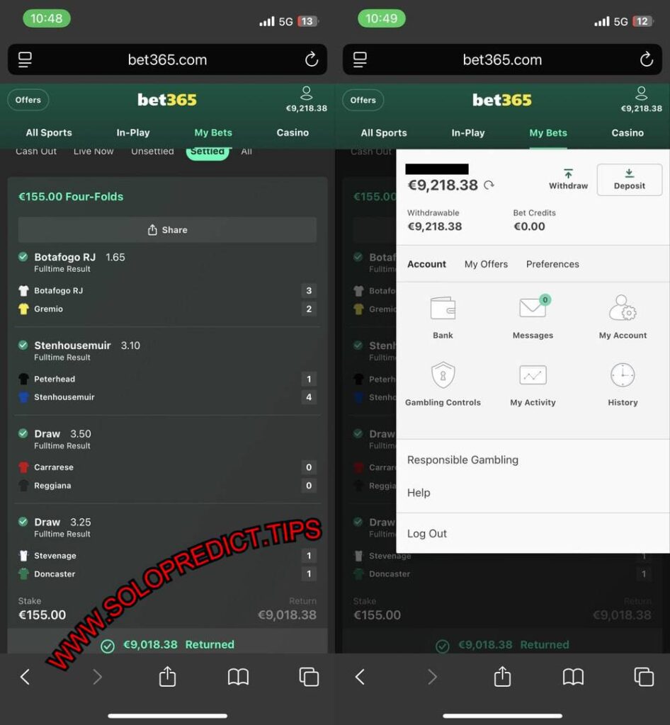 VIP SOLOPREDICT FIXED MATCHES 1X2 VIP SOLOPREDICT FIXED MATCHES 1X2