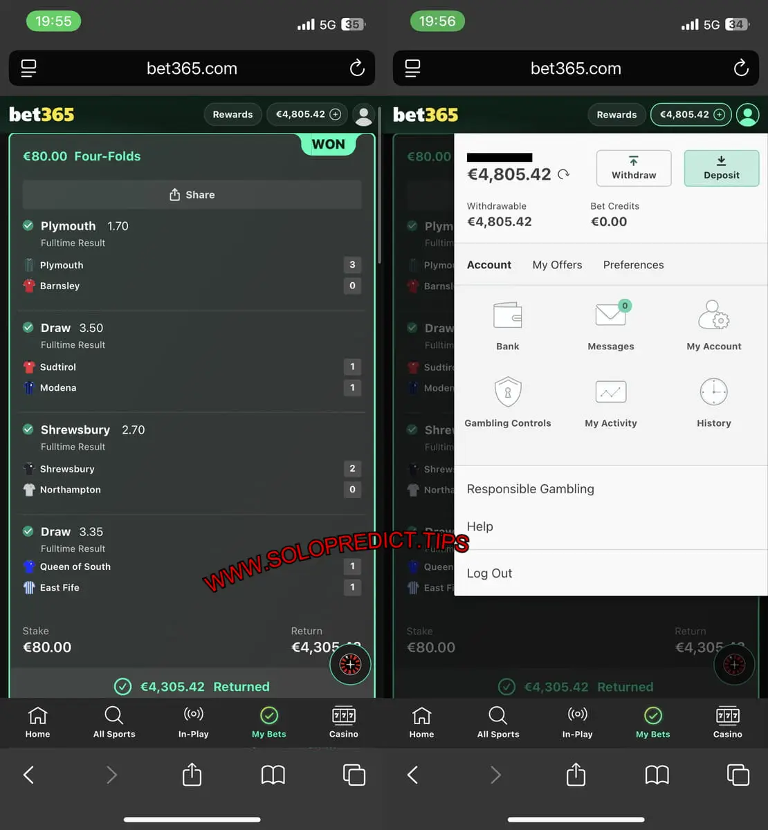 VIP SOLOPREDICT FIXED TIP 1X2 VIP SOLOPREDICT FIXED TIP 1X2