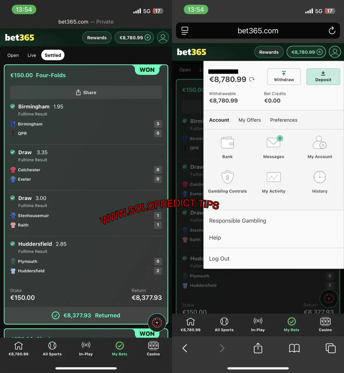 VIP SOLOPREDICT FIXED TIPS 1X2 VIP SOLOPREDICT FIXED TIPS 1X2