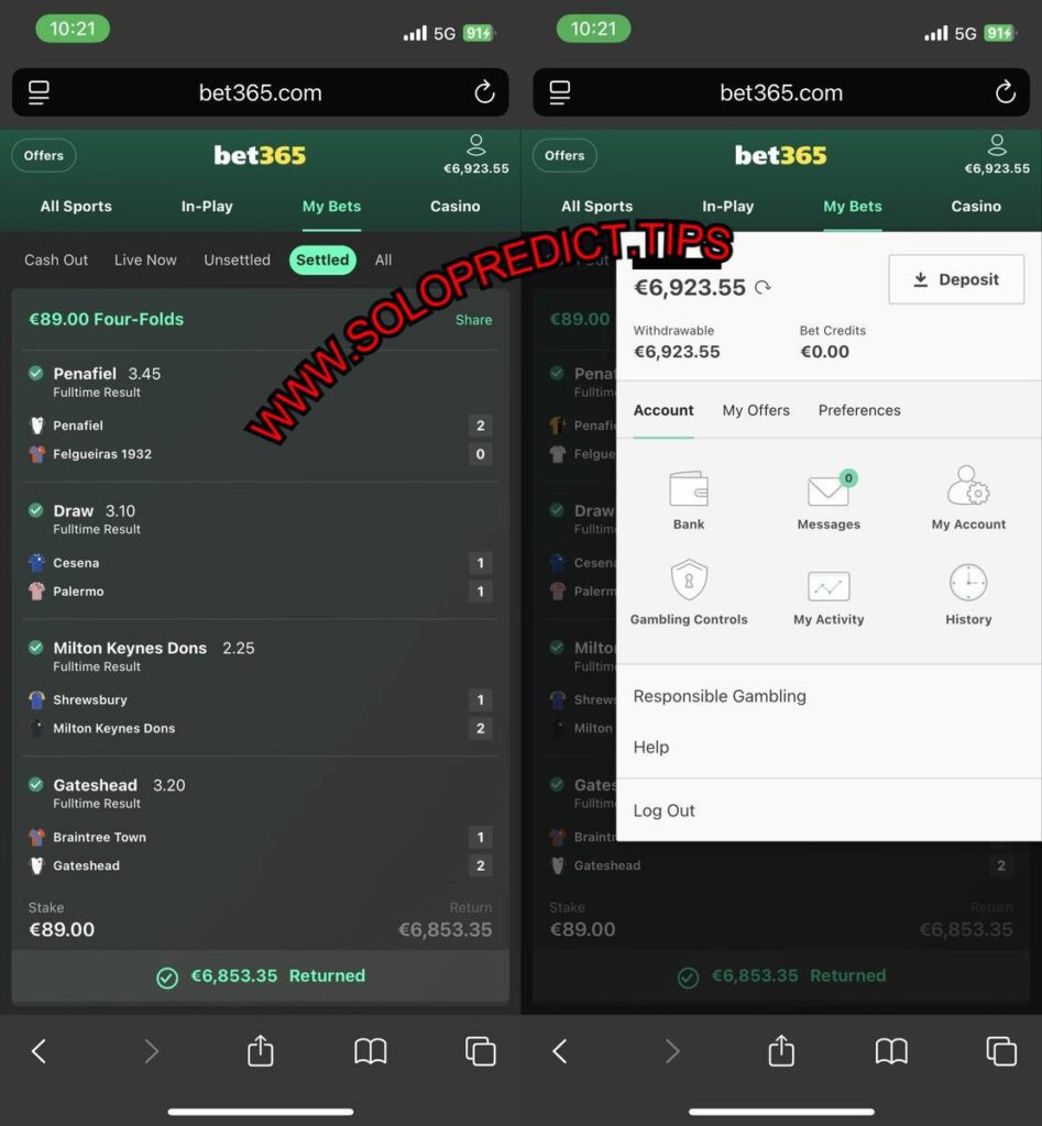 VIP SOLOPREDICTION FIXED TIPS 1X2