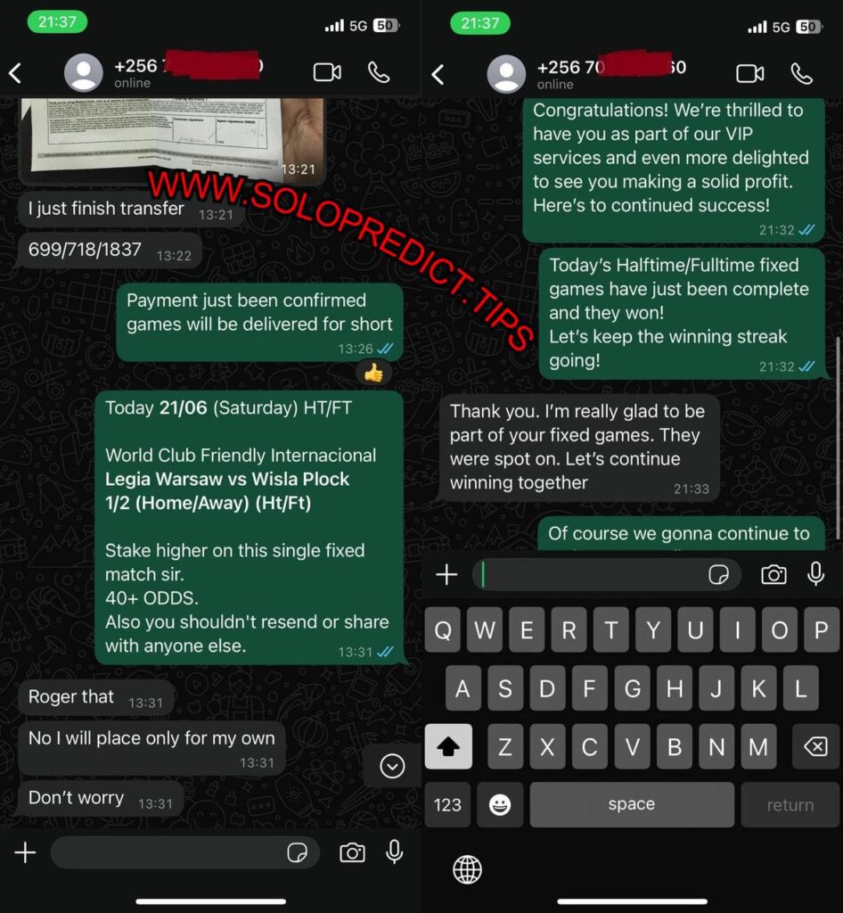 WHATAPP FORUM GROUP ABOUT FIXED MATCHES