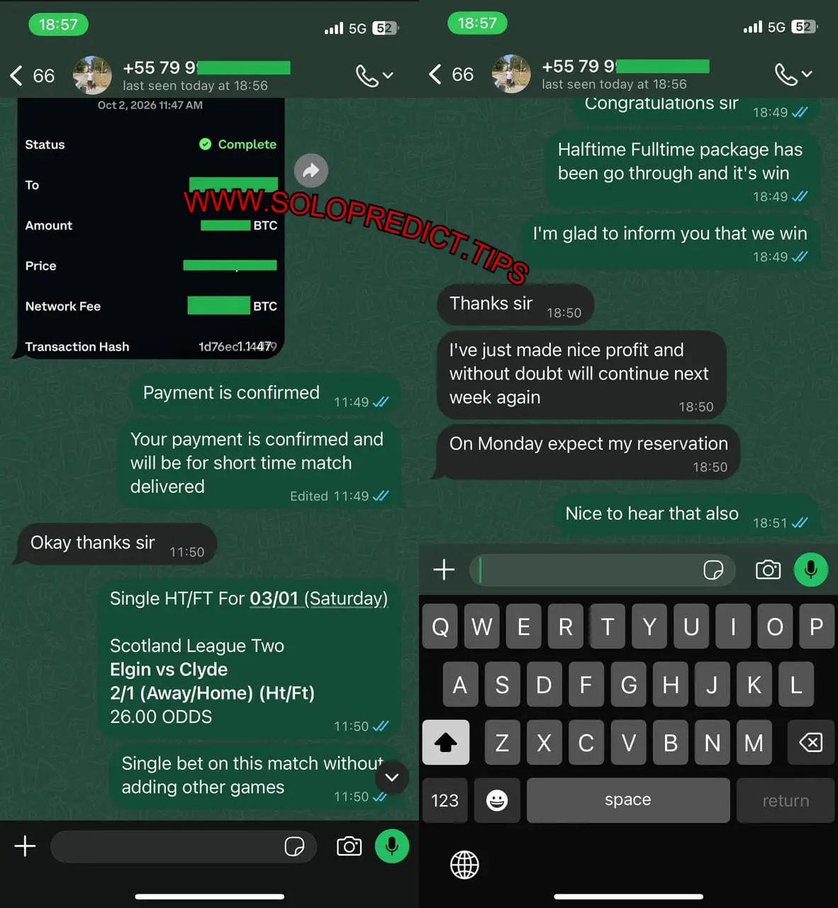 WHATSAPP SOLOPREDICT TIPS 21 12 WHATSAPP SOLOPREDICT TIPS 21 12