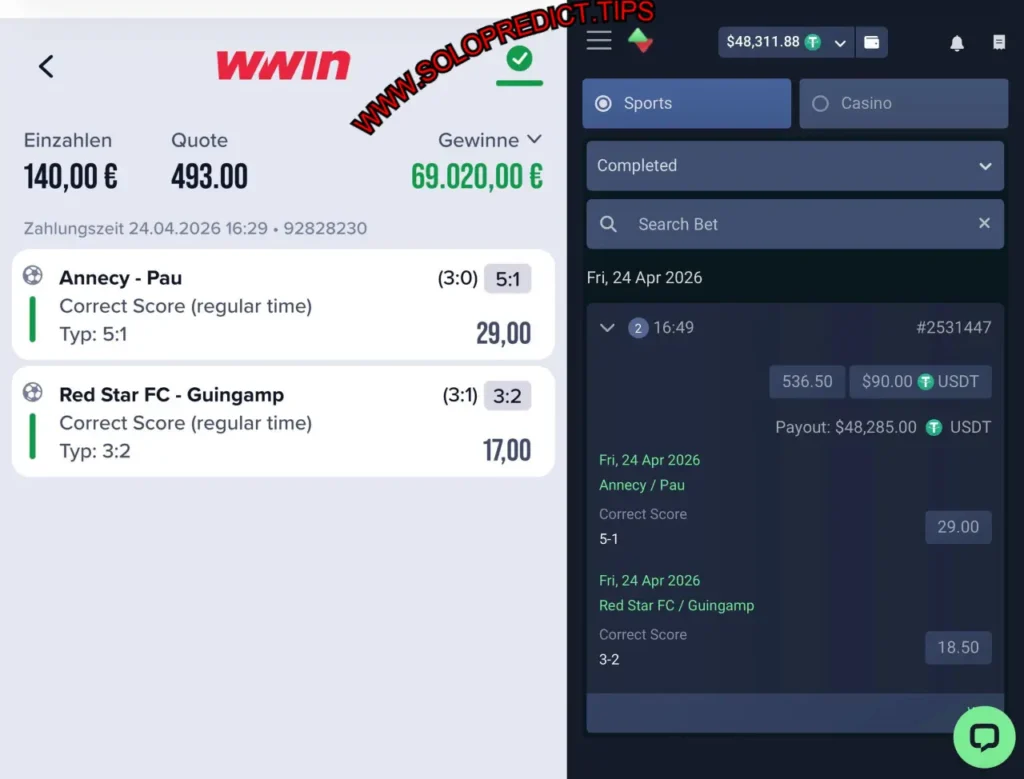 WWIN CORRECT SCORE BETTING MATCH WWIN CORRECT SCORE BETTING MATCH