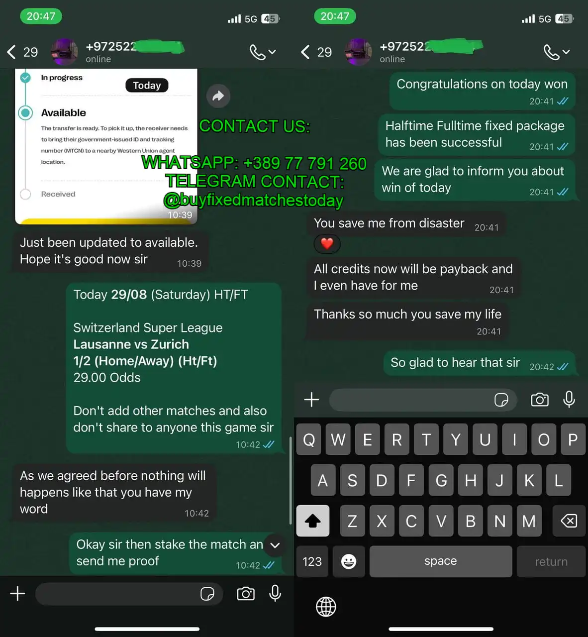 Whatsapp Safe Football HT FT Matches Whatsapp Safe Football HT FT Matches