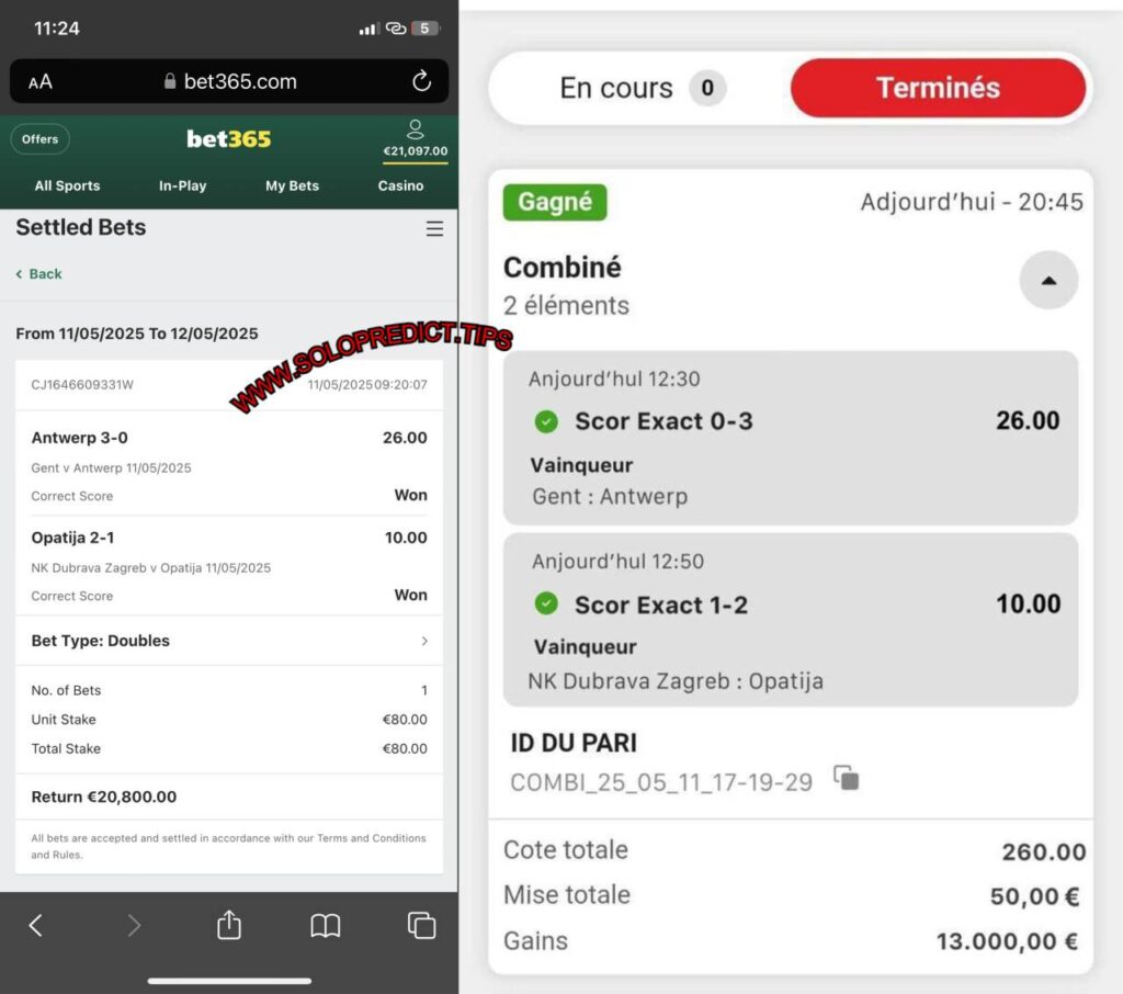 bet365 correct score fixed matches tips
