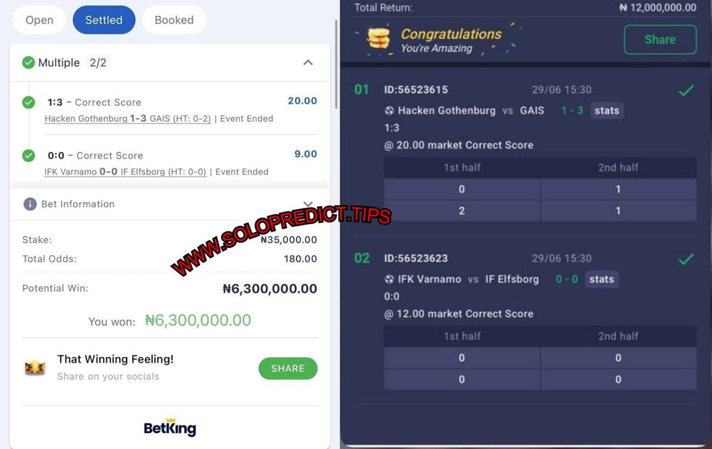 betfair correct score fixed matches